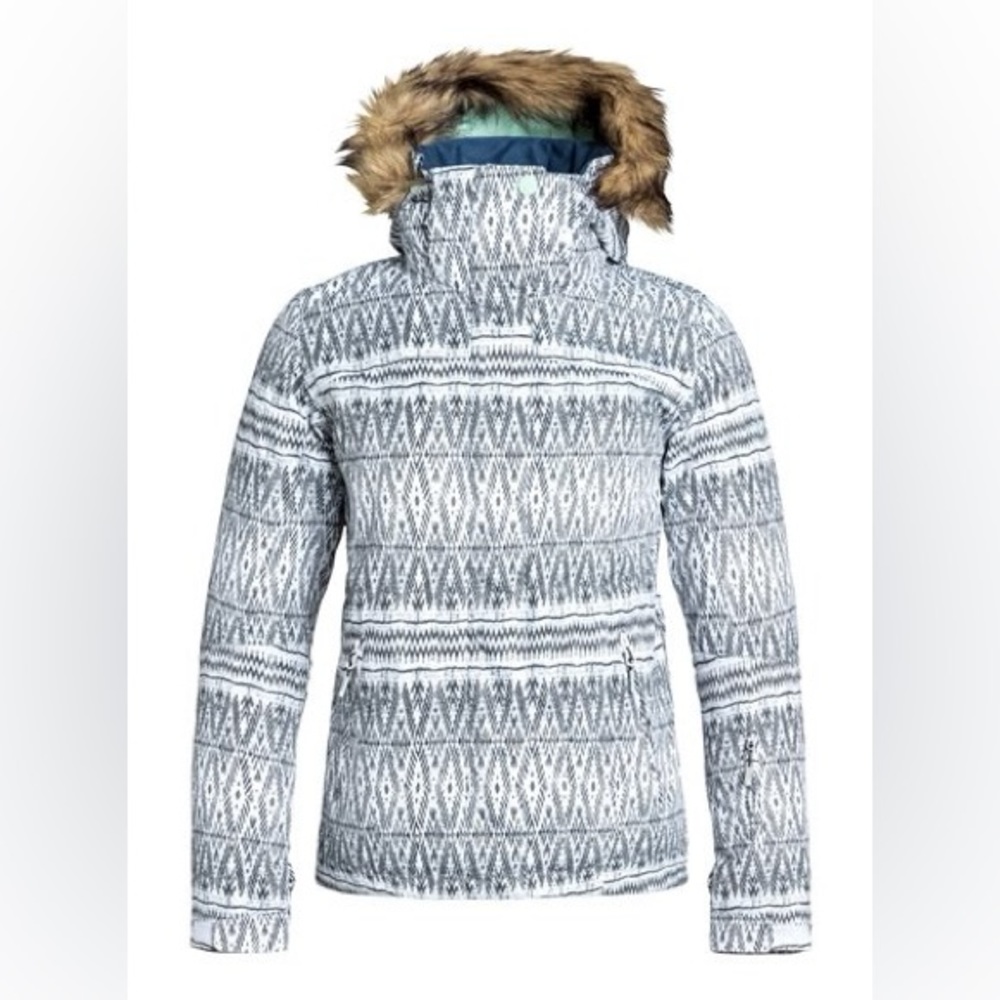 ROXY Jet Ski Waterproof Snow Jacket - Picture 10 of 10